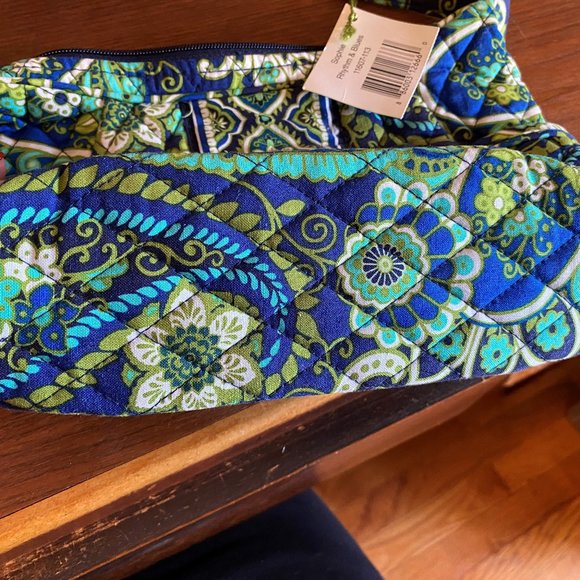 Vera Bradley Rhythm & Blues Sopie Handbag - Picture 2 of 4